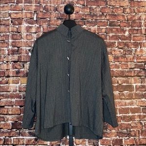 Carole Tomkins- Brown shirt “The Big Shirt”